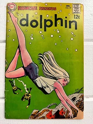 Buy Showcase # 79 Good - DC Comic Book Feat. 1st Appearance Of Dolphin 1968 8 MS3 • 88.05£