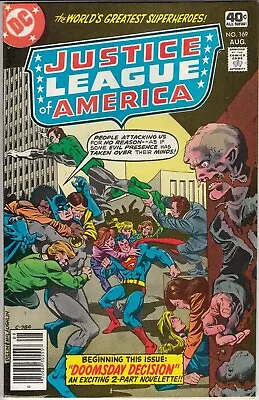 Buy Justice League Of America 169 - 1979 - Near Mint  • 3.99£