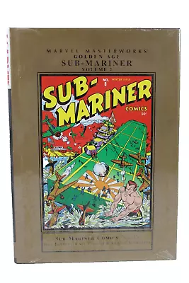 Buy Marvel Masterworks Golden Age Sub-Mariner Volume #2 Hardcover NEW SEALED • 18.92£