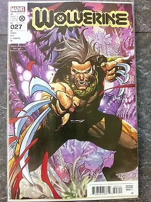 Buy Wolverine Issue 27  First Print  Cover A - 2022 Bag Board • 5.40£