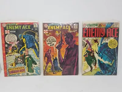 Buy 3 Star Spangled War Stories Enemy Ace #140, #141, & #143 DC Comic Books • 71.92£
