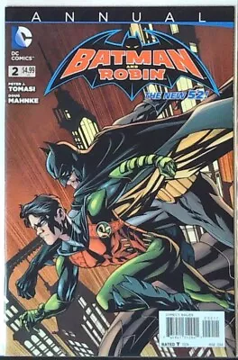 Buy BATMAN & ROBIN (2014) Annual #2 - Back Issue • 5.99£
