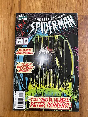 Buy The Spectacular Spider-man #222 - Marvel Comics - 1994 • 3.45£