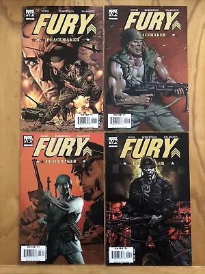 Buy Fury: Peacemaker Issues #1 - #6 Full Series Bundle 2006 • 15£