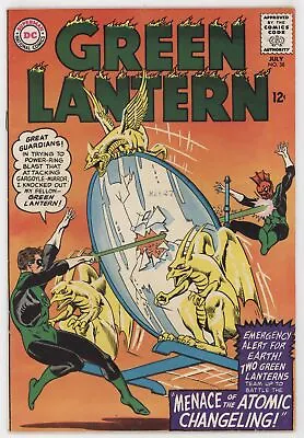 Buy Green Lantern 38 DC 1965 FN VF Gil Kane Gardner Fox 1st Goldface • 33.47£