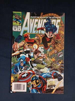 Buy AVENGERS #370 (1994) NM Newsstand Variant + 1st Delta Force Appearance • 9.50£