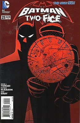 Buy Dc Comics Batman And Two-face #25 New 52 January 2014 1st Print Nm • 3.25£