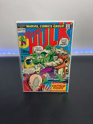 Buy The Incredible Hulk #164 (1973) Marvel Original Comic • 31.77£
