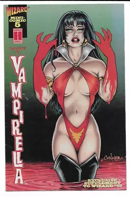 Buy Vengeance Of VAMPIRELLA Wizard Mini-Comic (1995) [Harris Comics] AMANDA CONNOR • 6.50£
