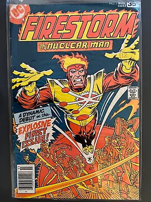 Buy Firestorm The Nuclear Man Volume One (1978) #1 DC Comics First Issue • 19.95£