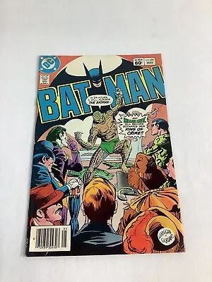 Buy Batman #359 (1983)  1st Cover Of Killer Croc Newstand Variant • 16.06£
