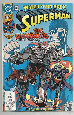 Buy Superman # 58 * Nice Copy • 1.57£