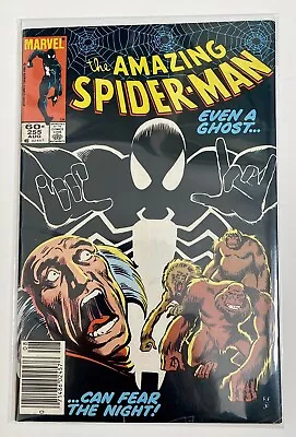 Buy The Amazing Spider-Man #255  Even A Ghost Can Fear The Night!  Free Shipping! • 8.08£