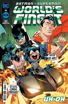 Buy Batman Superman: World's Finest #26 (2024) (New) Choice Of Covers • 3.95£