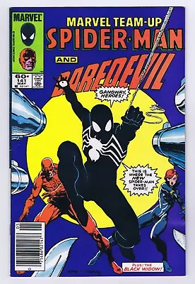 Buy Marvel Team-Up #141 FN+ Newsstand Variant 1984 Marvel Comics • 97.60£