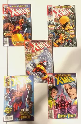 Buy Uncanny X-Men Vol1 363,364,365,366,367 Lot Of 5 Books 1 Signed By Brandon Peter • 23.99£