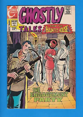 Buy Ghostly Tales #83 Charlton Horror 1970 Fine- 5.5 • 2.37£