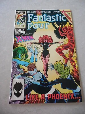 Buy Fantastic Four #286, Marvel, 1986, Phoenix, Return Of Jean Grey, 9.6 Nm+! • 7.23£