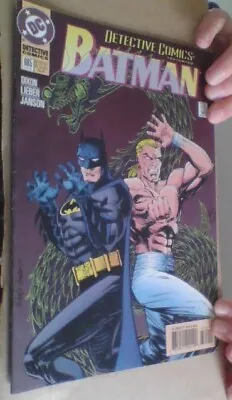 Buy DETECTIVE COMICS # 685 DC Comics May 1995 By Dixon Lieber Janson VFNM Batman • 1.50£