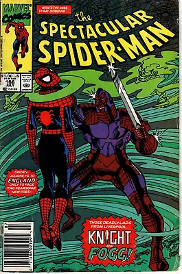 Buy Spectacular Spider-man #166 1990 VG- • 2.40£
