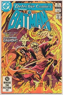 Buy Detective Comics #523 Comic Book - DC Comics!  Batman • 40.03£