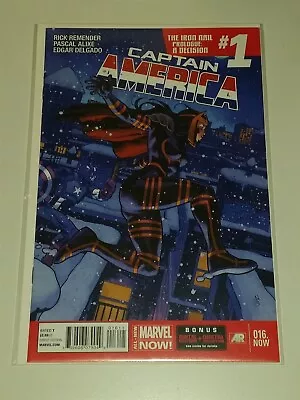 Buy Captain America #16.now Nm (9.4 Or Better) April 2014 Marvel Now! Comics • 3.44£