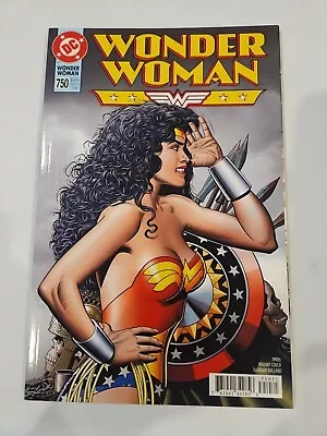 Buy WONDER WOMAN #750 Brian Bolland 1990's Variant Cover DC Comics • 7.99£