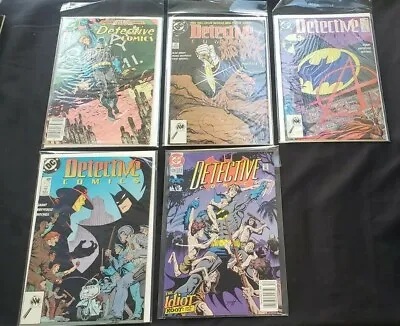 Buy Batman 5pc (vf) Newsstand, The Idiot Root, Letters To The Editor 1986-91 • 9.63£