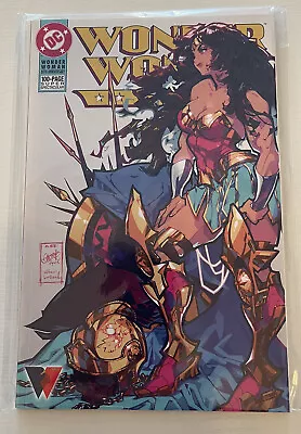 Buy Wonder Woman 80th Anniversary 100-Page Super Spectacular (DC 2021) VARIANT COVER • 18.27£