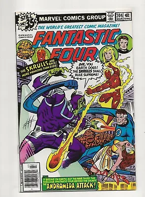 Buy Fantastic Four #204 (1978) High Grade NM- 9.2 • 15.02£