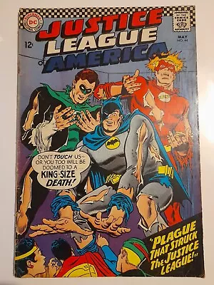 Buy Justice League Of America #44 May 1966 Good/VGC 3.0 The Unimaginable • 6.99£