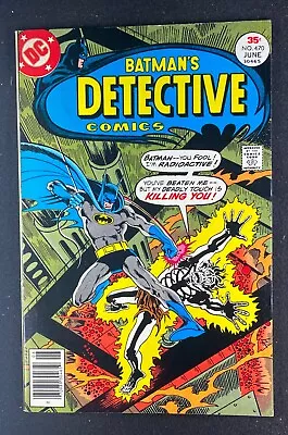 Buy Detective Comics (1937) #470 FN/VF (7.0) Jim Aparo Walt Simonson • 23.65£