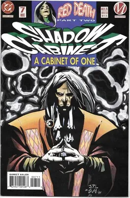 Buy Shadow Cabinet Comic Book #7 DC Comics Milestone 1994 VERY HIGH GRADE NEW UNREAD • 6.30£