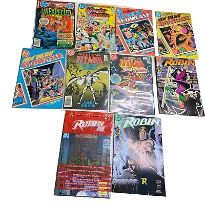 Buy DC Comics Comic Book Bundle Lot 1980s 1990s • 26.87£