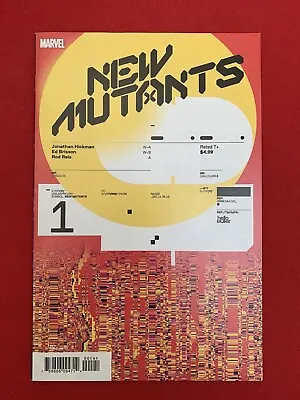 Buy New Mutants DX #1 - 1:10 Muller Design Var Cover, Marvel Comics 2019 First Print • 5£