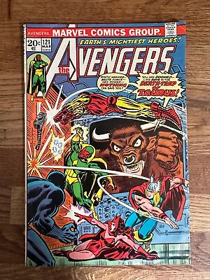Buy Avengers 121. The Avengers Vs Zodiac Part 2. Marvel 1974. • 10£