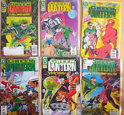 Buy DC Comics Green Lantern 1993-4. Numbers 37, 38, 39, 40, 41, 50 VGC • 5.03£