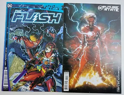 Buy DC COMICS FUTURE STATE FLASH #1 MARCH 2021 VARIANT 1ST PRINT NM + Issue 2 • 8£