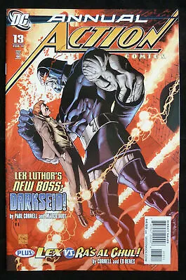 Buy Action Comics Annual #13 - DC Comics - February 2011 VF- 7.5 • 4.25£