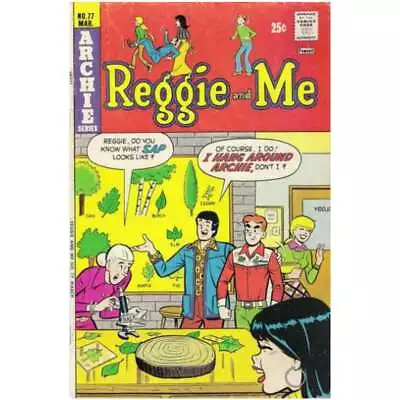 Buy Reggie And Me (1966 Series) #77 In Fine Minus Condition. Archie Comics [f% • 3.94£