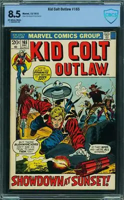 Buy Kid Colt Outlaw 165 Cbcs Like Cgc 8.5 Oww Pages 1972 L1 • 46.36£