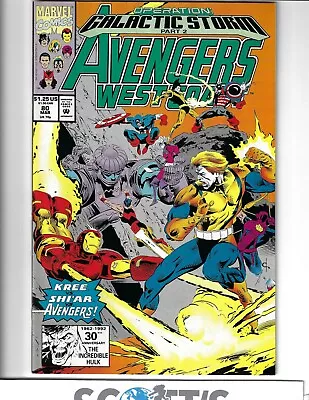Buy West Coast Avengers  #80 Vf • 2.95£