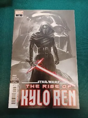 Buy Star Wars: The Rise Of Kylo Ren #1 NM 3rd Print Origin Of Kylo Ren 🔥KEY🔥 • 31.74£