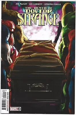 Buy The Death Of Doctor Strange #2, 2021, Marvel Comic • 3£
