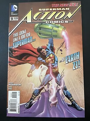 Buy Action Comics #9 Variant Rag Morales Calvin Ellis Cover DC Comics New 52 2012 • 11.98£