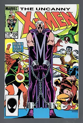 Buy Uncanny X-Men #200 Marvel 1985 NM/M 9.8 • 103.94£