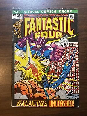 Buy Fantastic Four 122 FN+ 6.5 • 23.71£