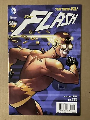 Buy Flash #28 2014 1:25 Steampunk Variant DC Comic Book Incentive • 66.97£