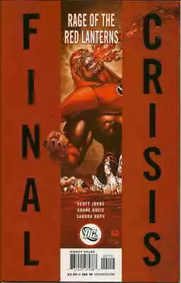 Buy Final Crisis: Rage Of The Red Lanterns #1 (2nd) VF/NM; DC | Geoff Johns - We Com • 11.93£