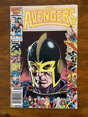 Buy AVENGERS #273 (Marvel, 1963) VG Anniversary Cover • 3.95£